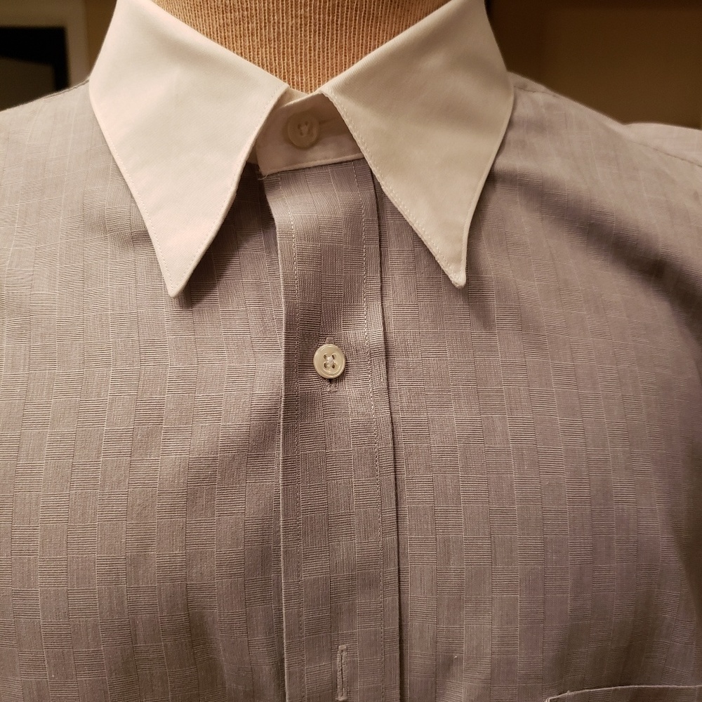 Smith-Forester gray dress shirt